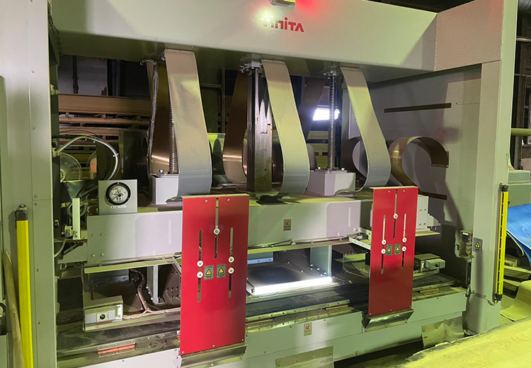 高周波プレス機（特注ホットプレス併用仕様）